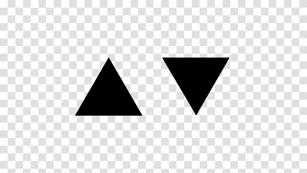 Upper Lower Triangular Geometric Shapes Icon With And Vector, Gray, World Of Warcraft Transparent Png