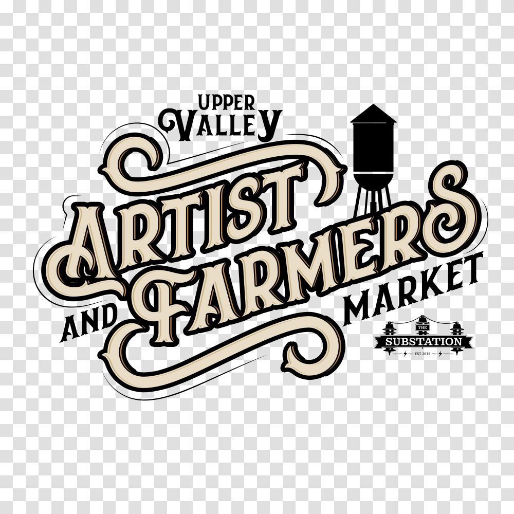 Upper Valley Market El Paso Upper Valley Artist Farmers Market, Alphabet, Label, Calligraphy Transparent Png