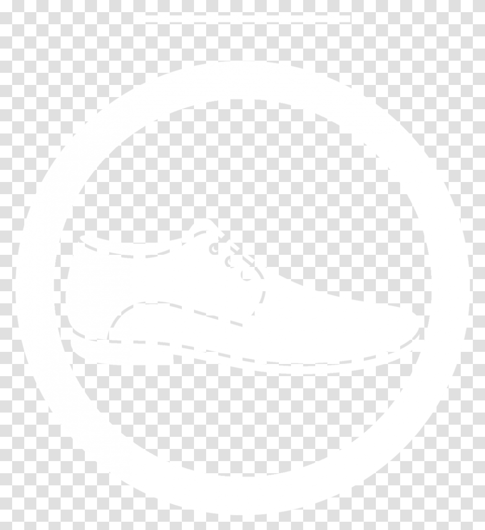 Upper West Sound Johns Hopkins Logo White, Clothing, Apparel, Shoe, Footwear Transparent Png
