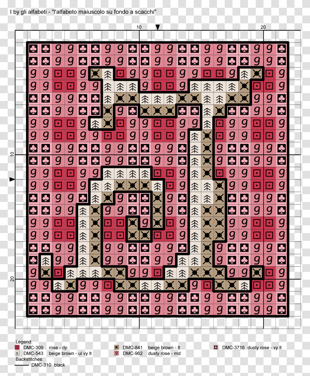 Uppercase Alphabet On Checkered Background Cross Stitch Patch Panel Diagram, Word, Game, Bush Transparent Png