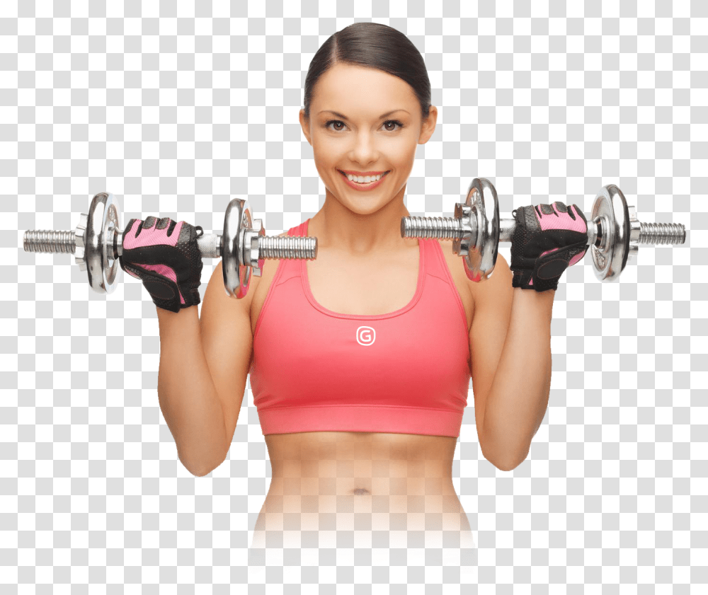 Uprazhneniya Dlya Grudi S Gantelyami, Person, Human, Working Out, Sport Transparent Png