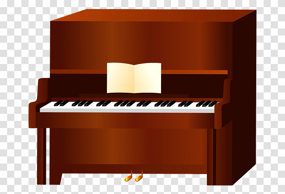 Upright Piano Musical Instrument Clipart Free Download Upright Piano Clipart, Leisure Activities, Crib, Furniture, Grand Piano Transparent Png