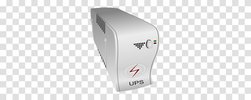 Ups Technology, Electronics, Machine, Adapter Transparent Png