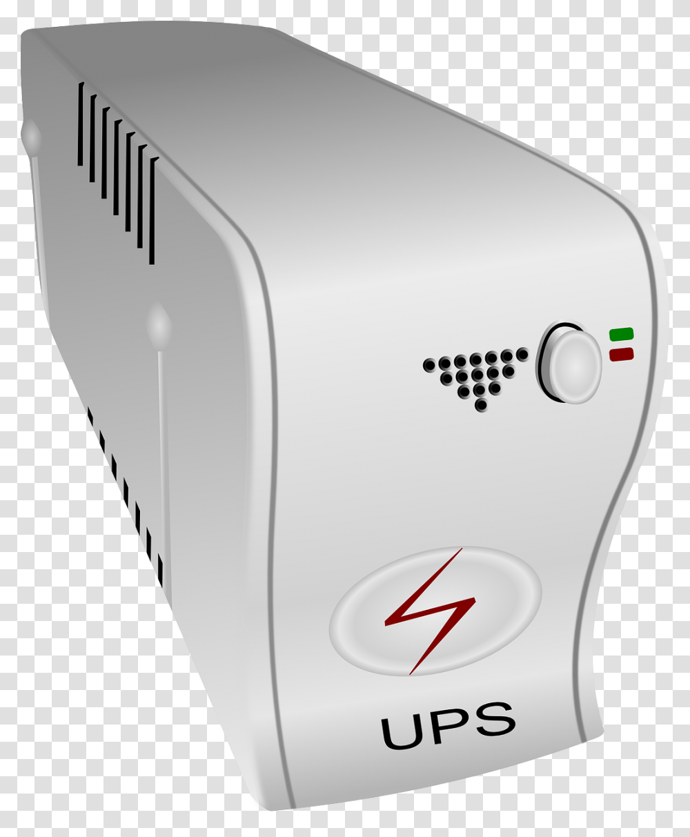 Ups Computer Uninterruptible Power Supply Ups, Appliance, Electronics, Machine, Adapter Transparent Png