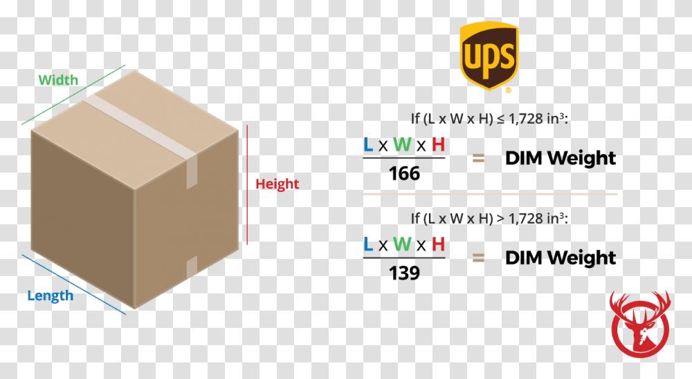 Ups Dim Weight Ups Simple Rate Extra Large, Cardboard, Carton, Box, Package Delivery Transparent Png