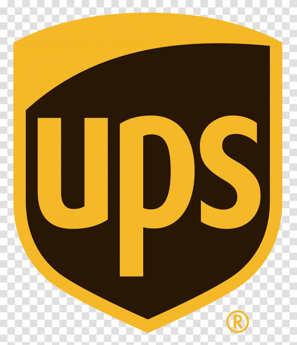 Ups Logo, Number, Label Transparent Png