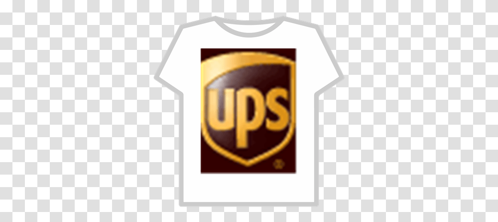 Ups Logo Roblox Ups, Clothing, Apparel, Shirt, Jersey Transparent Png