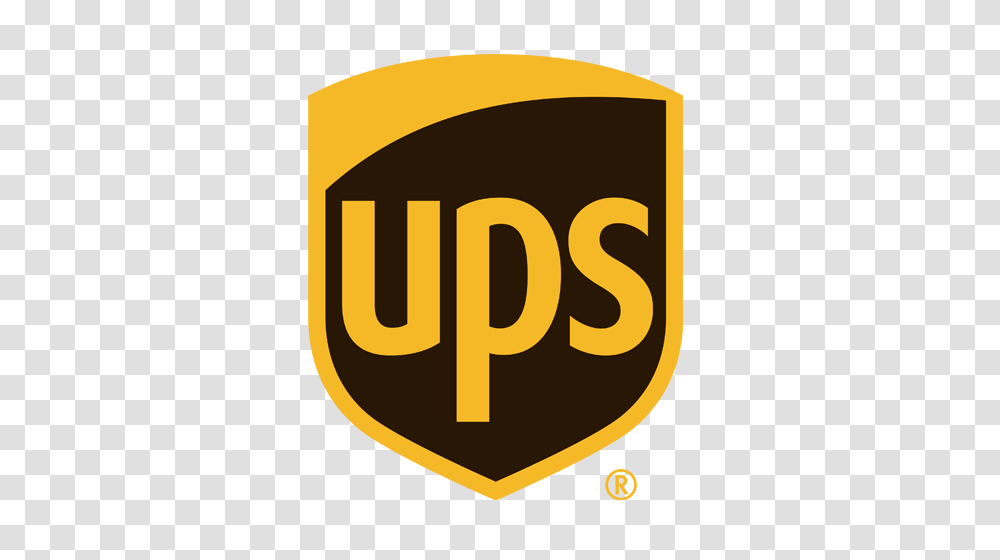 Ups Logo, Label, Word Transparent Png