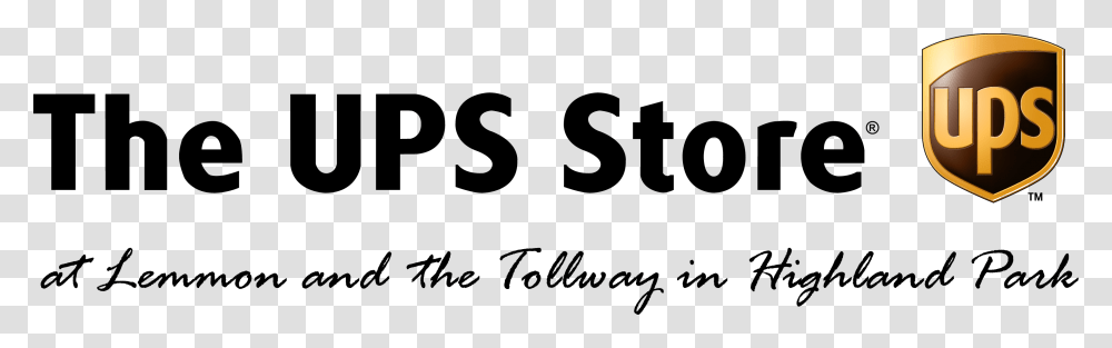 Ups Logo Ups Store, Letter, Handwriting, Number Transparent Png