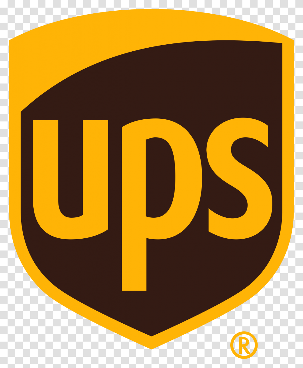 Ups Logo Vector, Number, Label Transparent Png