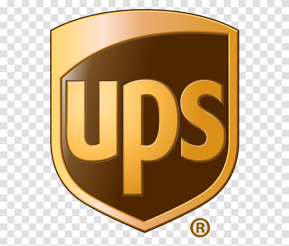 Ups Logo, Word, Armor Transparent Png
