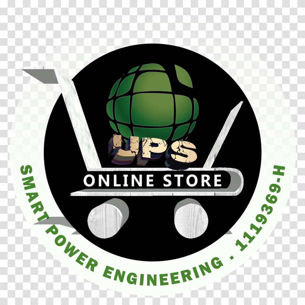 Ups Online Store Graphic Design, Label, Logo Transparent Png