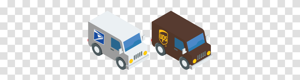 Ups Shipping Software For E Commerce Shippingeasy, Transportation, Vehicle, Carton, Box Transparent Png