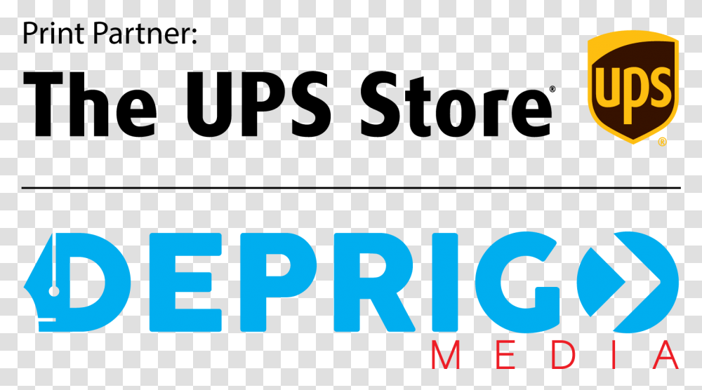Ups Store Deprigo Logo Ups Store, Number, Alphabet Transparent Png
