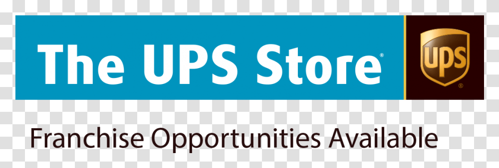 Ups Store Franchising Opportunities Colorfulness, Number, Word Transparent Png