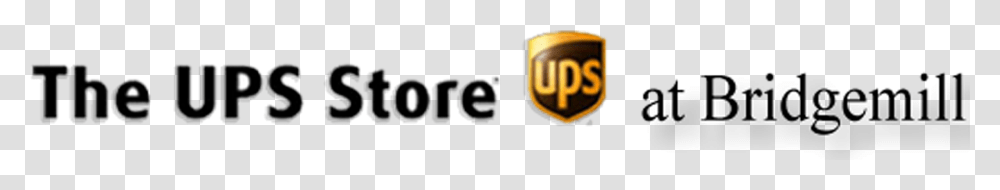 Ups Store Logo, Word, Badge Transparent Png