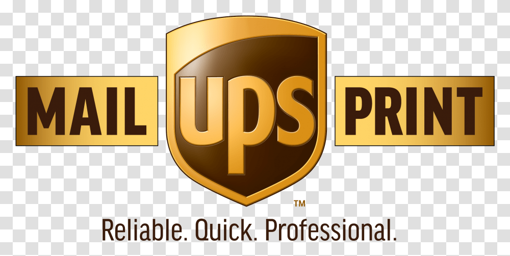 Ups, Label, Logo Transparent Png