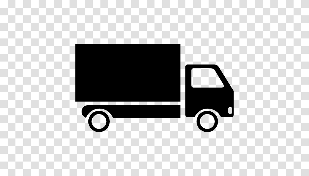 Ups Truck Icon, Van, Vehicle, Transportation, Moving Van Transparent Png