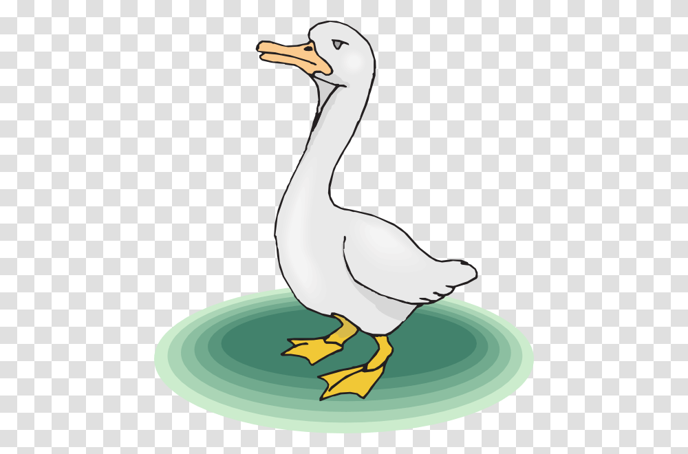 Upset Cartoon Goose Svg Clip Arts Goose Cartoon, Bird, Animal, Duck Transparent Png