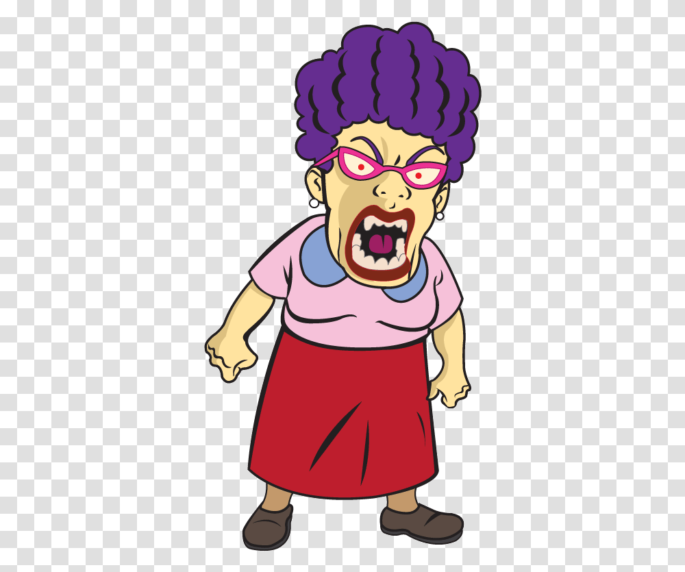 Upset Teacher Angry Teacher Clipart, Mouth, Person, Human, Face Transparent Png