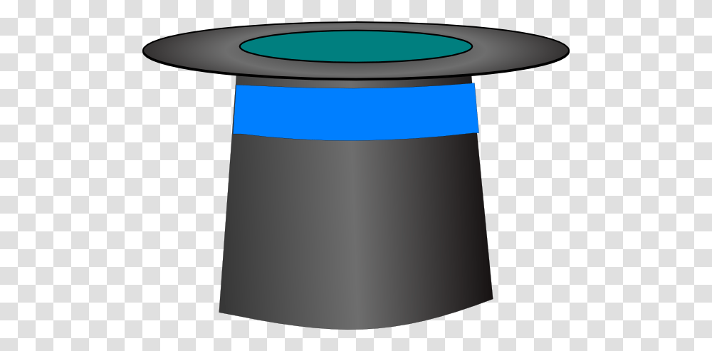 Upside Down Clipart Top Hat, Cylinder, Trash Can, Tin, Mailbox Transparent Png