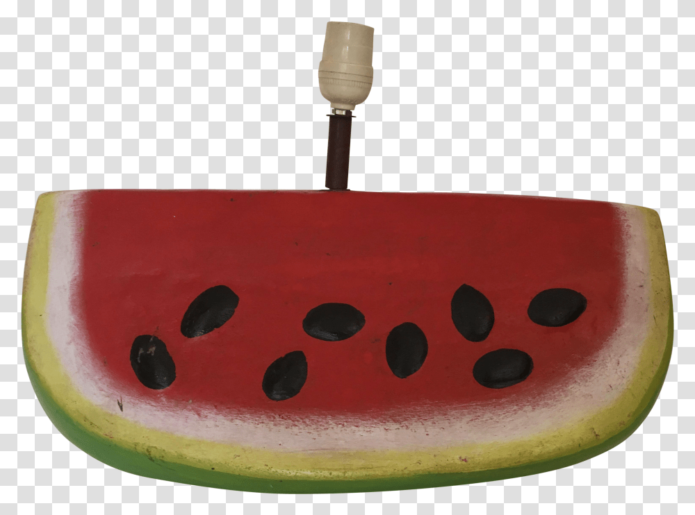 Upside Down Cross Watermelon, Plant, Fruit, Food, Candle Transparent Png