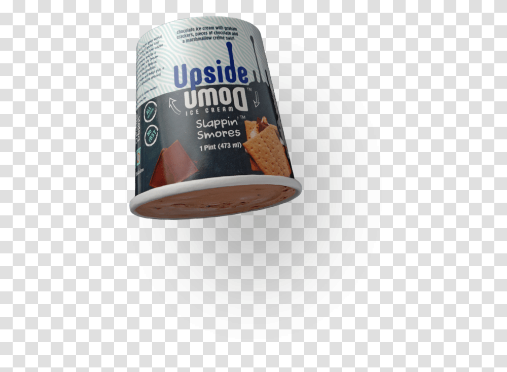 Upside Down Ice Cream Pint, Tin, Can, Food, Cylinder Transparent Png