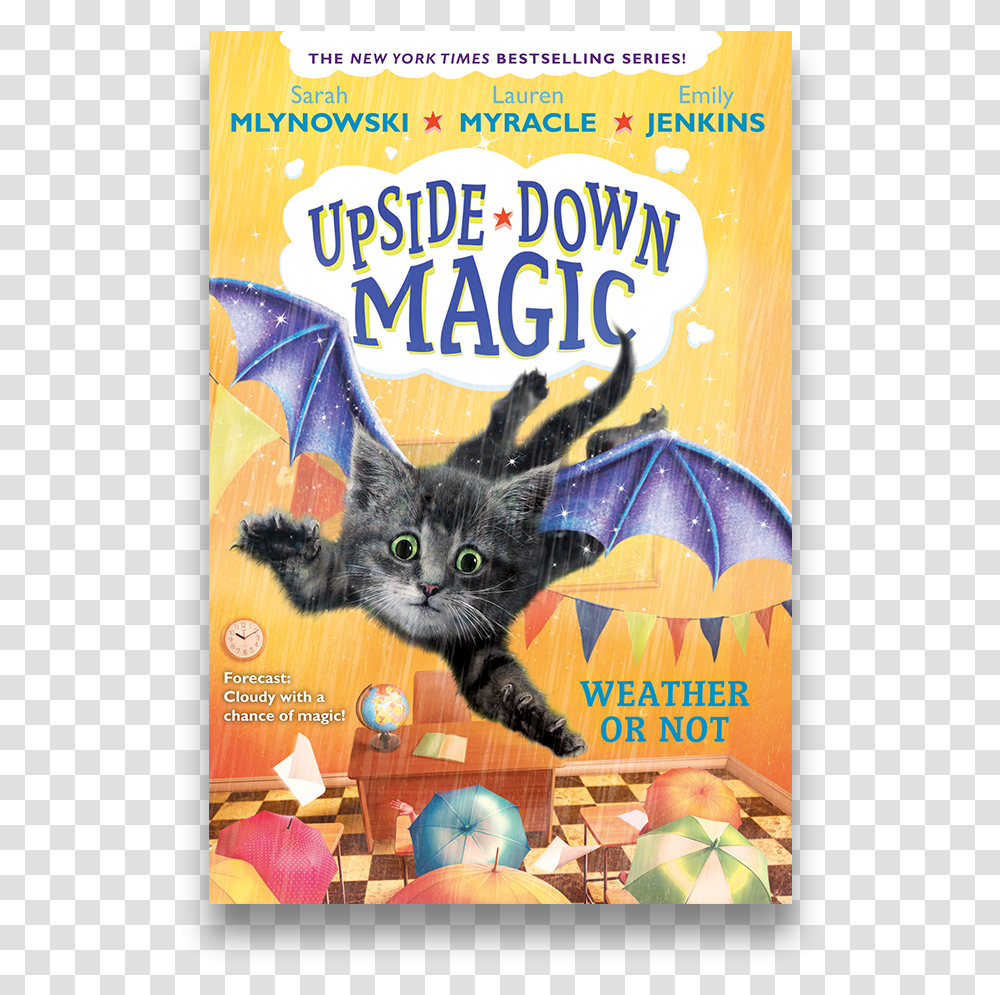 Upside Down Magic Book, Advertisement, Poster, Flyer, Paper Transparent Png