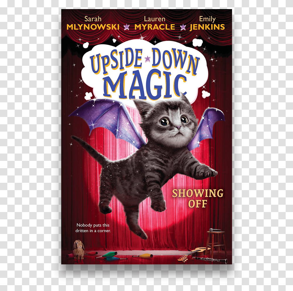 Upside Down Magic Showing Off, Advertisement, Poster, Flyer, Paper Transparent Png