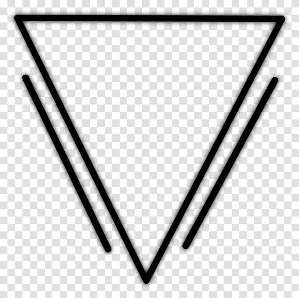 Upside Down Triangle, Gray, World Of Warcraft Transparent Png