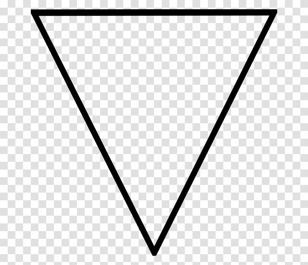 Upside Down Triangle, Gray, World Of Warcraft Transparent Png