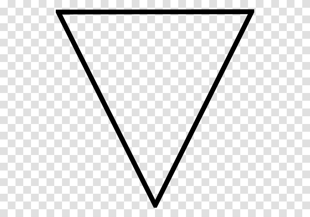 Upside Down Triangle Transparent Png