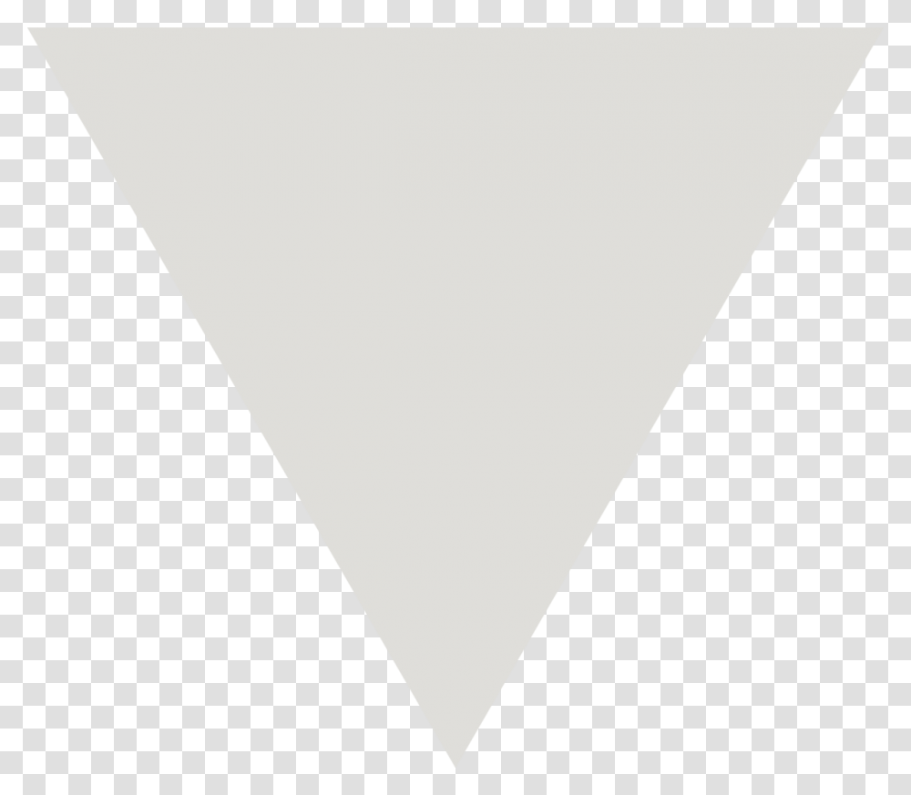 Upside Down Triangle White Triangle Transparent Png