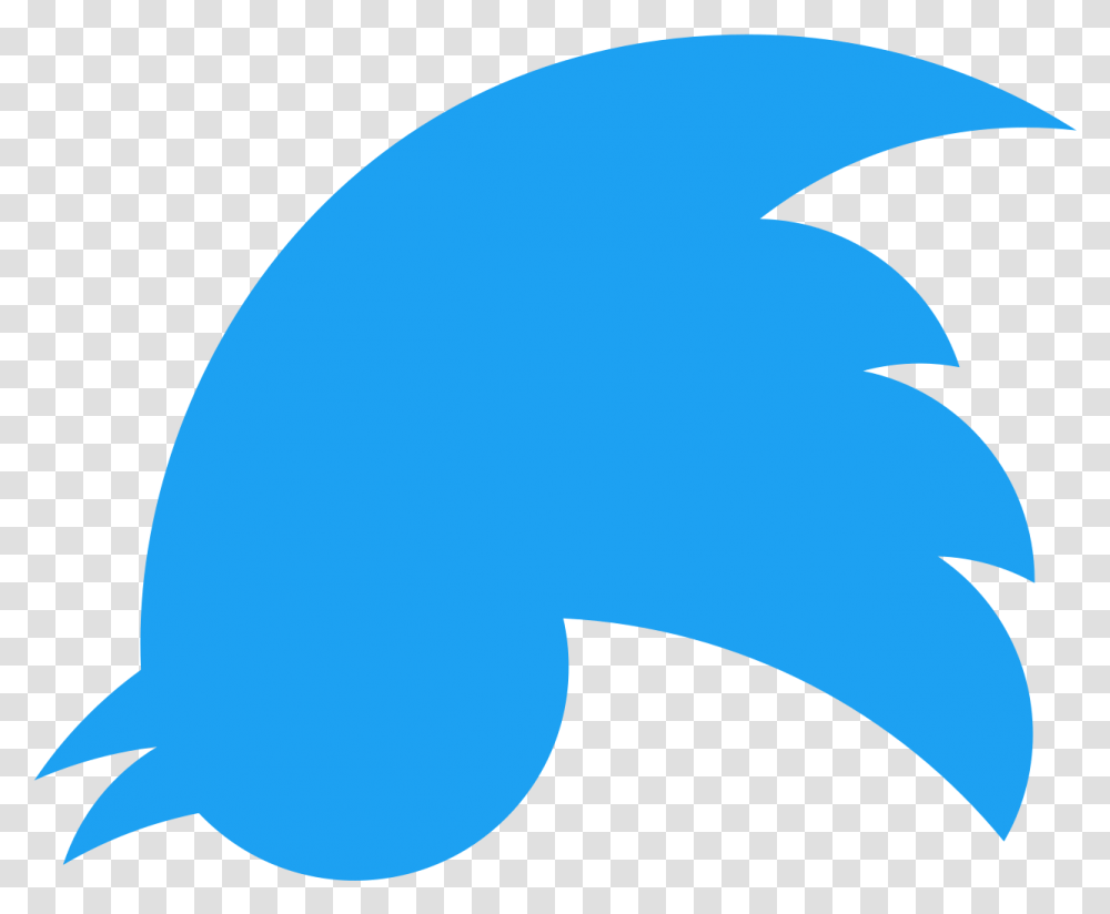 Upside Down Twitter Logo Is A Chicken Twitter Logo Hidden Meaning, Outdoors, Nature, Animal, Water Transparent Png