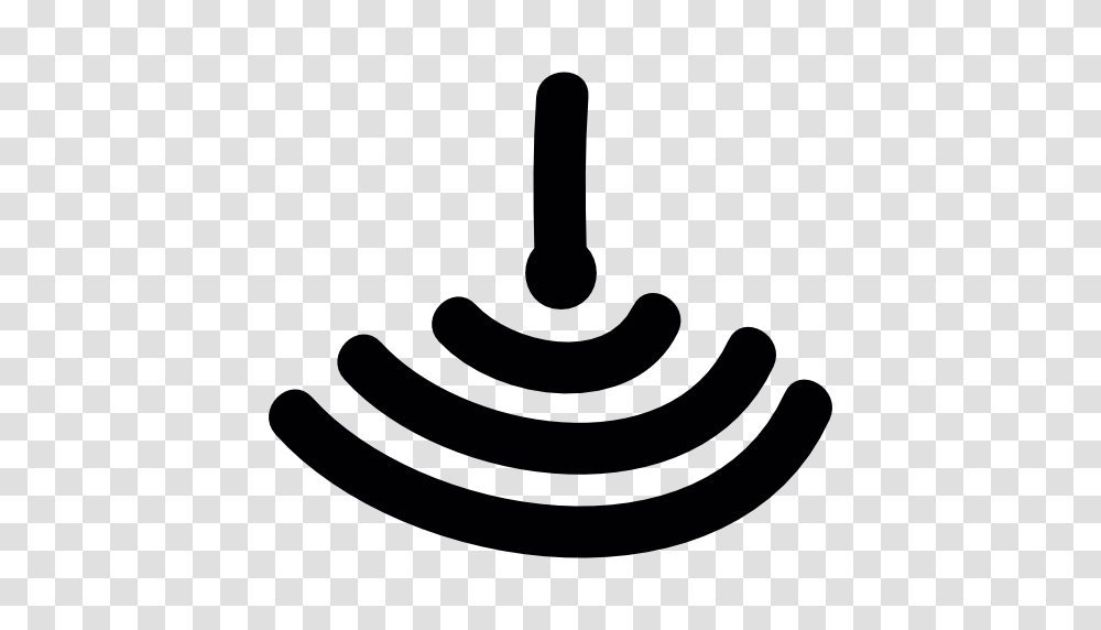 Upside Down Wifi Symbol, Hammer, Tool, Electronics, Electrical Device Transparent Png