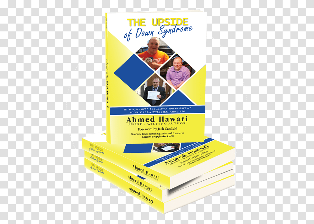 Upside Of Down Syndrome Book Pre With Jack Canfield Flyer, Poster, Paper, Advertisement, Brochure Transparent Png