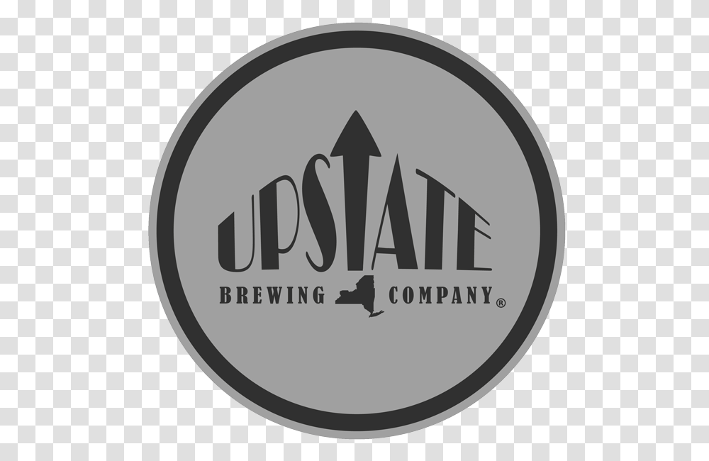 Upstate Brewing, Label, Logo Transparent Png