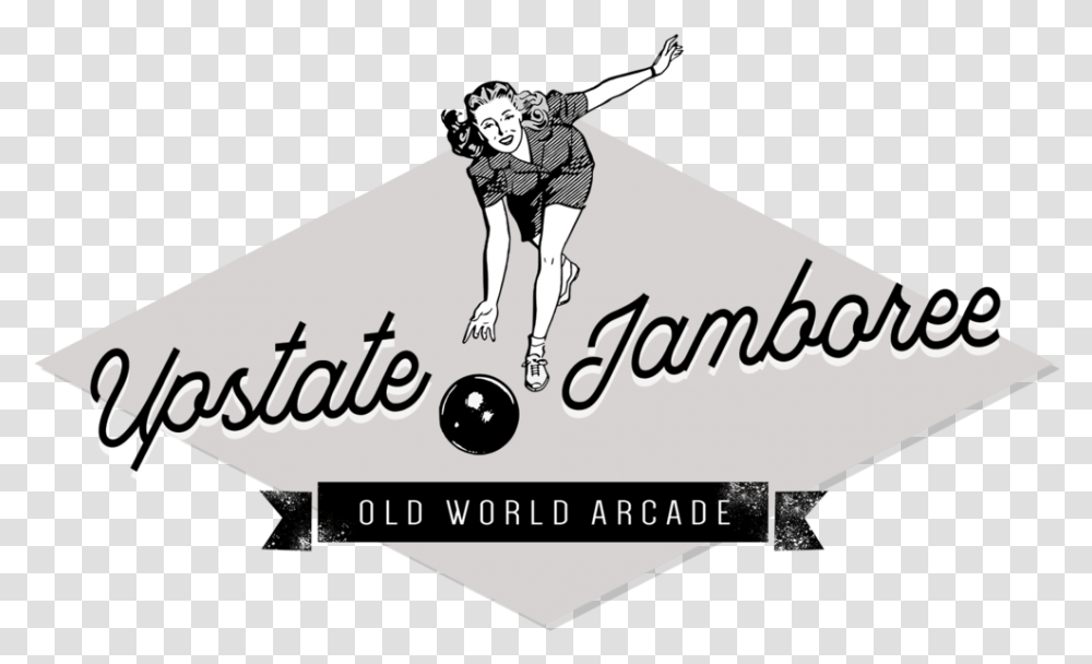 Upstate Jamboree Wedding Carnival Arcade Logo Bea Rue, Person, Advertisement, Flyer, Poster Transparent Png