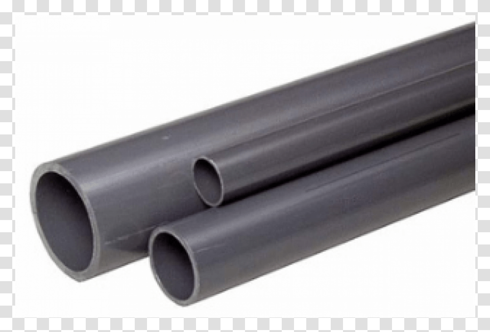 Upvc Class D Pipe, Steel, Cylinder Transparent Png