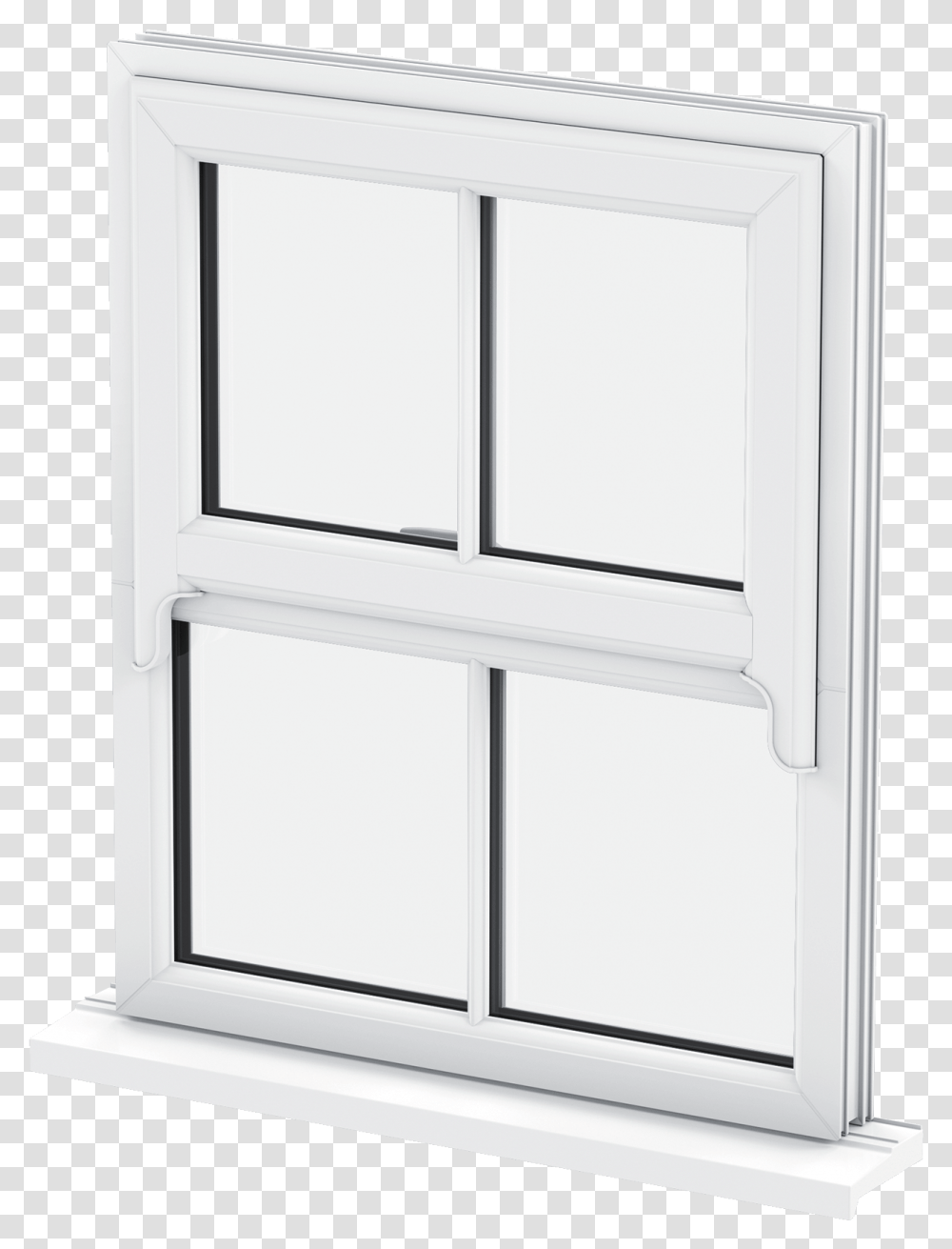 Upvc Sliding Sash Windows Sash Window, Picture Window, Grille, Furniture Transparent Png