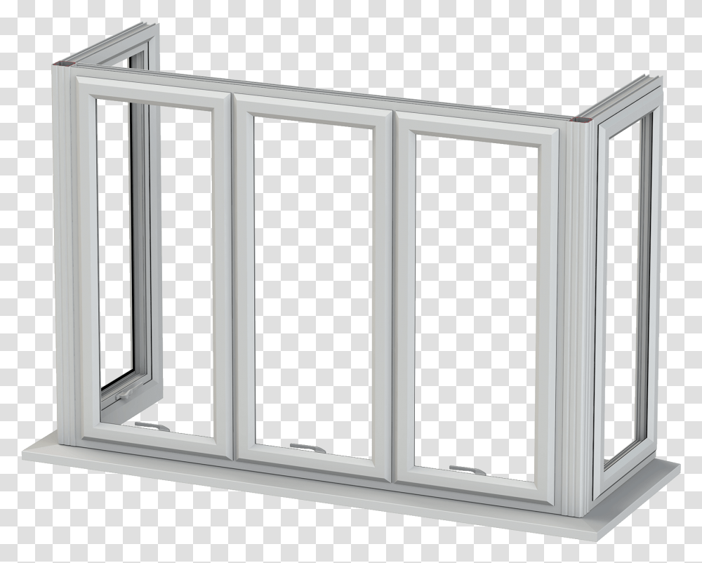 Upvc Windows And Doors Bay Window Rectangular, Picture Window, Aluminium Transparent Png