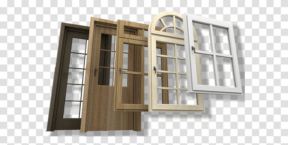 Upvc Windows And Doors, Picture Window, Grille Transparent Png