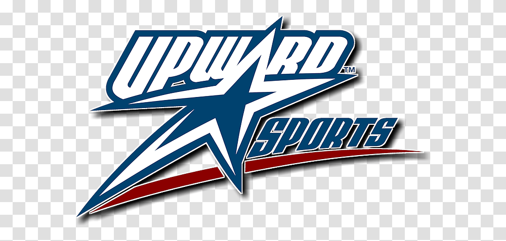 Upward Basketball Mustang Umc Upward Sports Logo, Symbol, Trademark, Text, Star Symbol Transparent Png