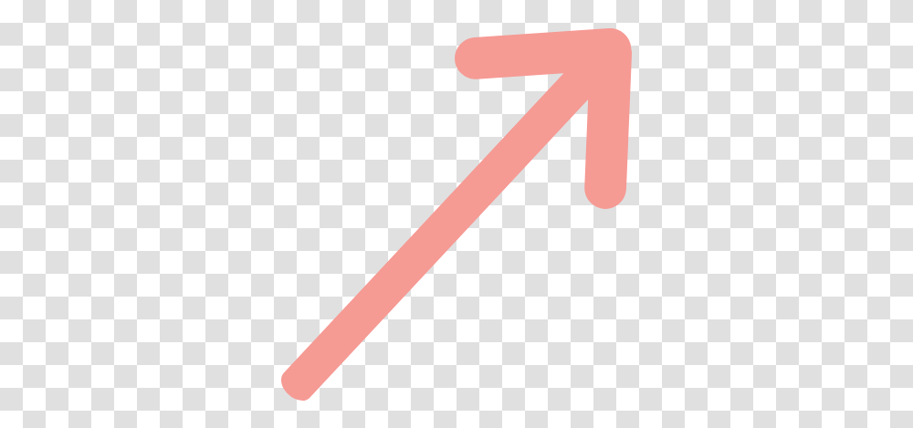 Upward Right Arrow Graphic Arrow Symbols Free Graphics Dot, Axe, Tool, Hammer, Text Transparent Png