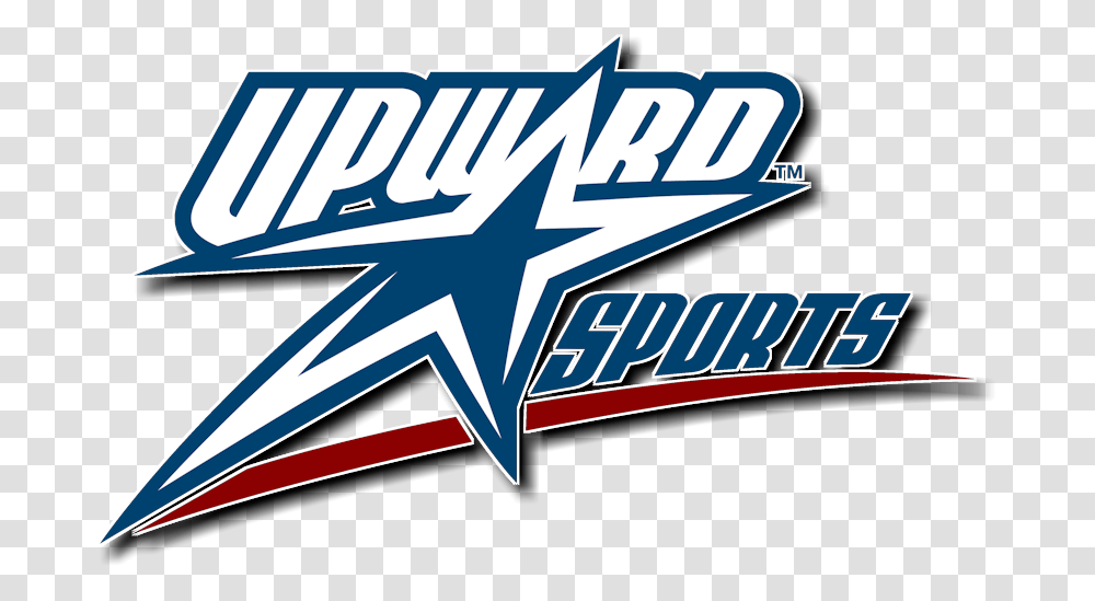 Upward Sports Flag Football Clipart Collection, Logo, Trademark, Star Symbol Transparent Png
