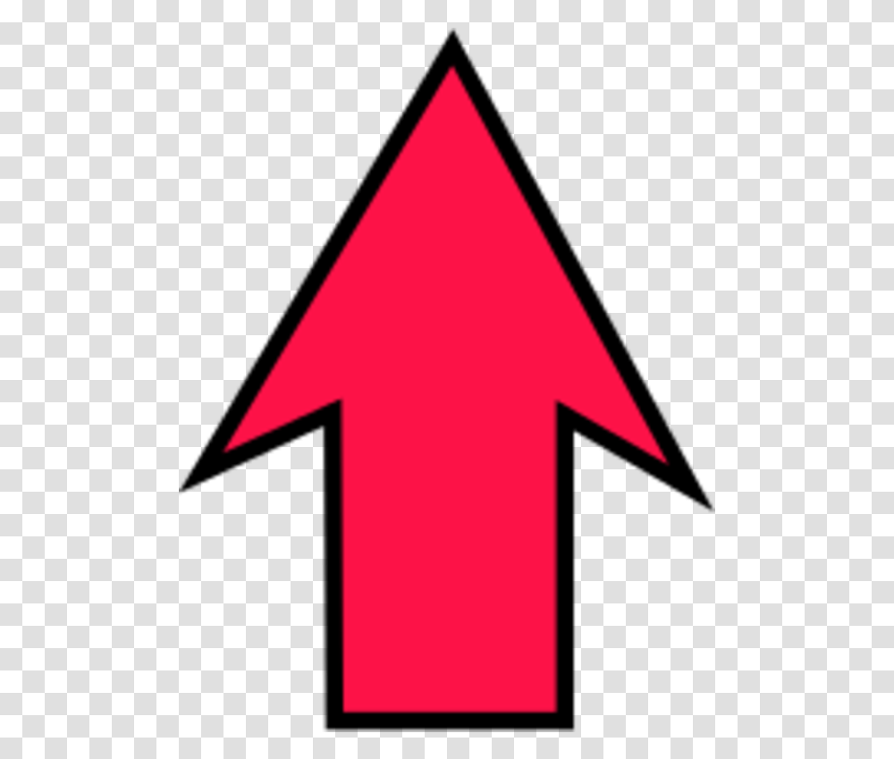 Upwards Arrow Clipart Best Red Arrow Pointing Up, Symbol, Sign, Number, Text Transparent Png