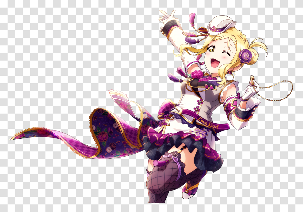 Ur Ohara Mari All Right Let's Go Evening Star Steam Mari Ohara All Stars, Person, Human, Leisure Activities, Circus Transparent Png
