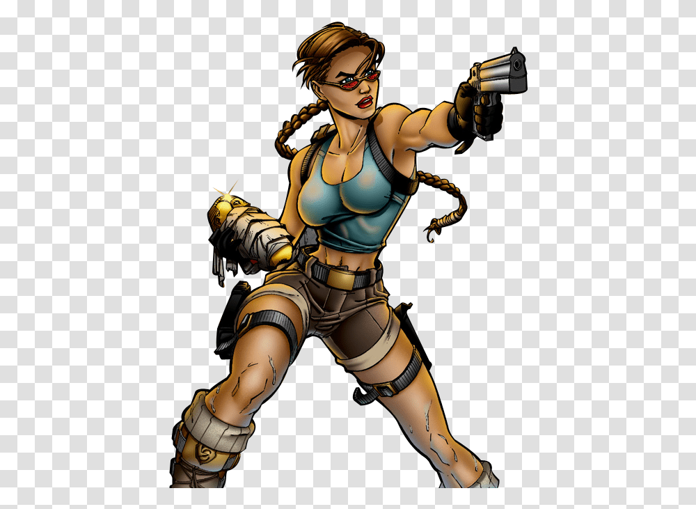 Ur Reaction If They Make A New Tomb Raider 1 Remake Comic Lara Croft Render, Costume, Person, Camera, Photography Transparent Png