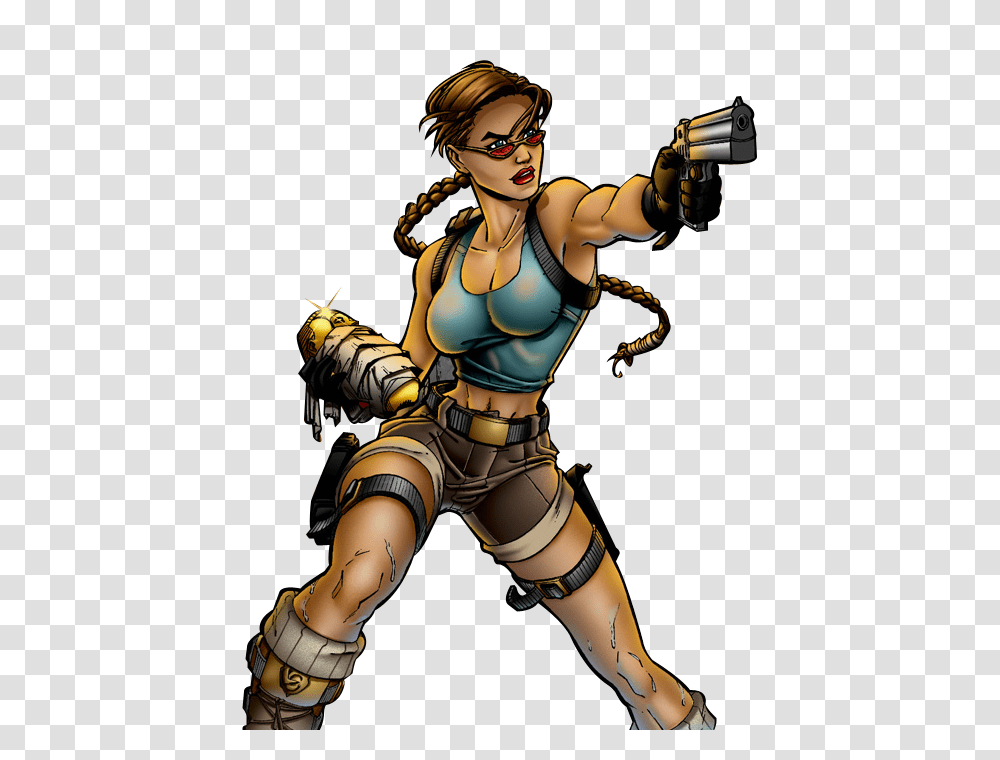 Ur Reaction If They Make A New Tomb Raider Remake, Comics, Book, Person, Sunglasses Transparent Png