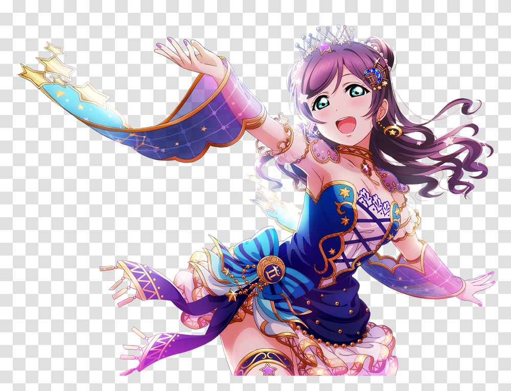 Ur Tojo Nozomi Wish Might Come Love Live All Stars Urs, Person, Leisure Activities, Dance Pose, Graphics Transparent Png
